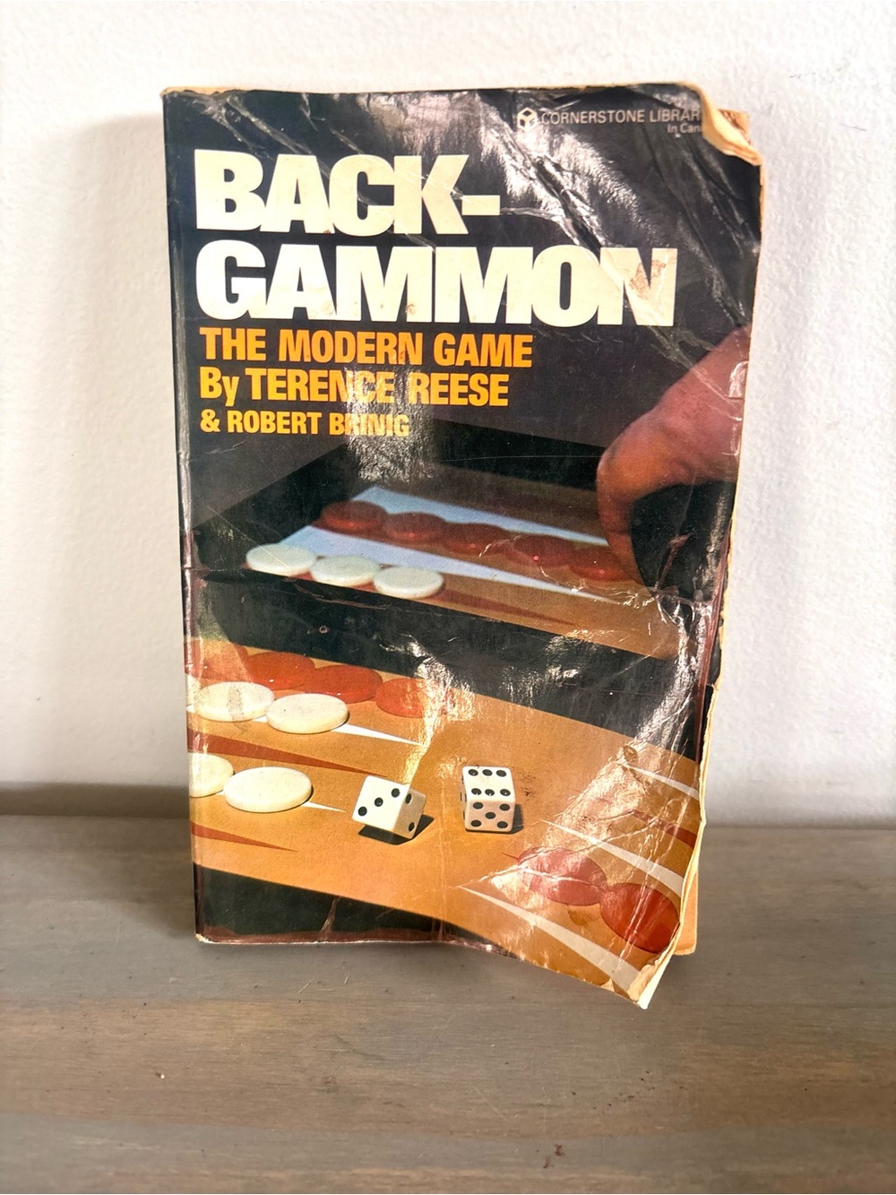 Backgammon: The Modern Game Book By Terence Reece & Robert Brinig (1976/ 1977)